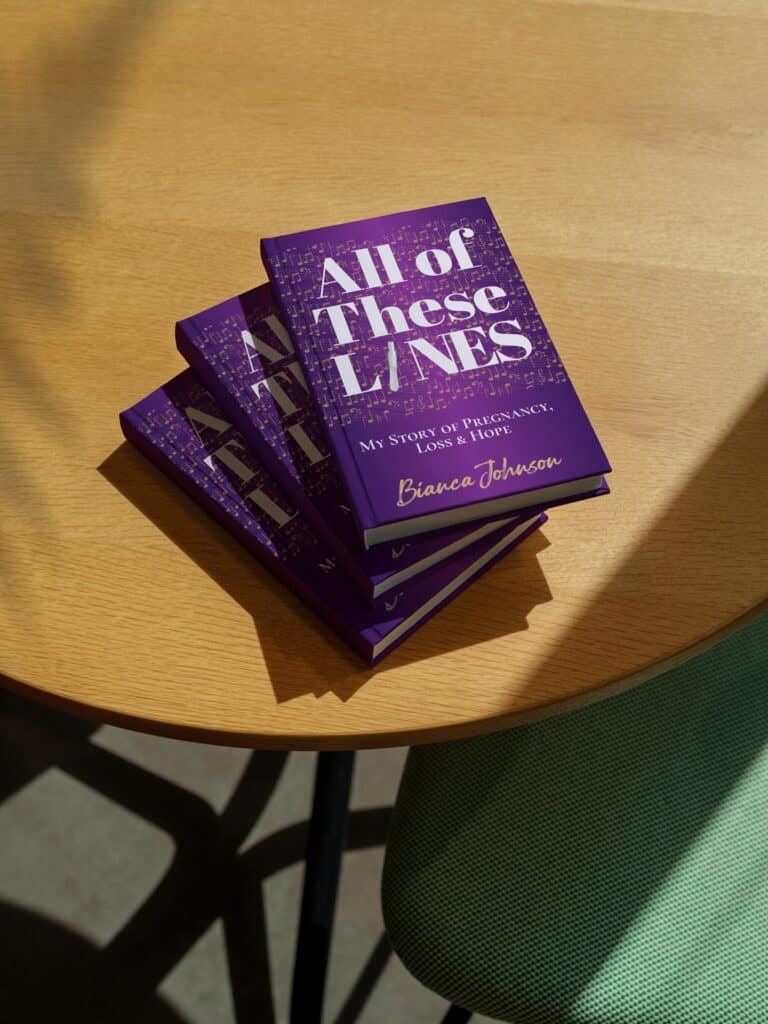 All of These Lines Stacked Books