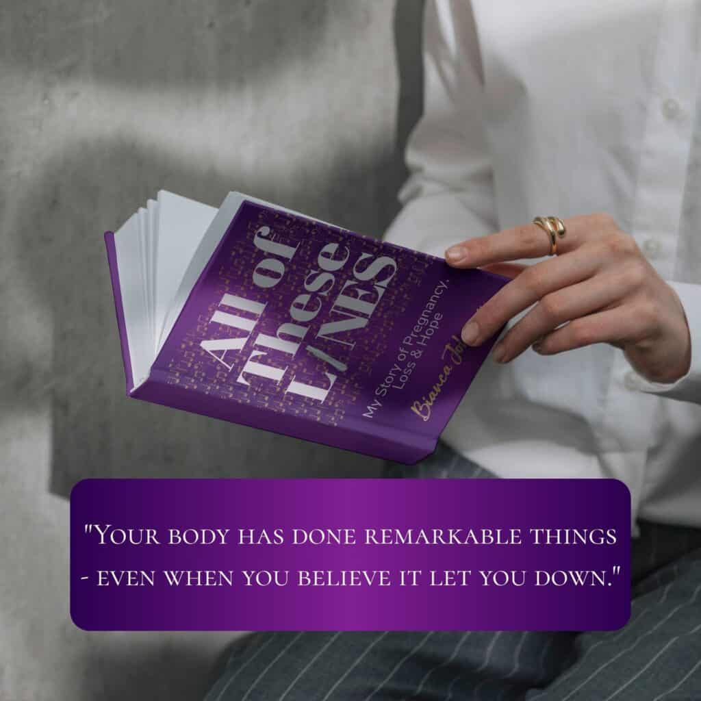 Your body has done remarkable things - even when you believe it let you down.
