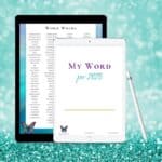 Word of the Year List Inspiration