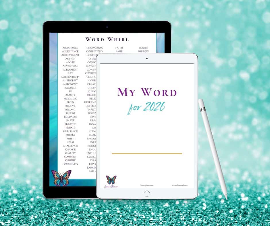 Word of the Year List Inspiration