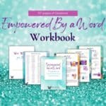 Empowered by a Word workbook - Word of the Year 2026 planning guide by Bianca Johnson