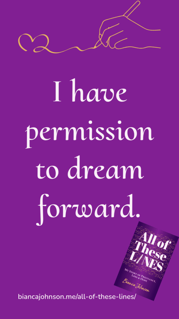 AotL Phone Affirmations I Have Permission to Dream Forward