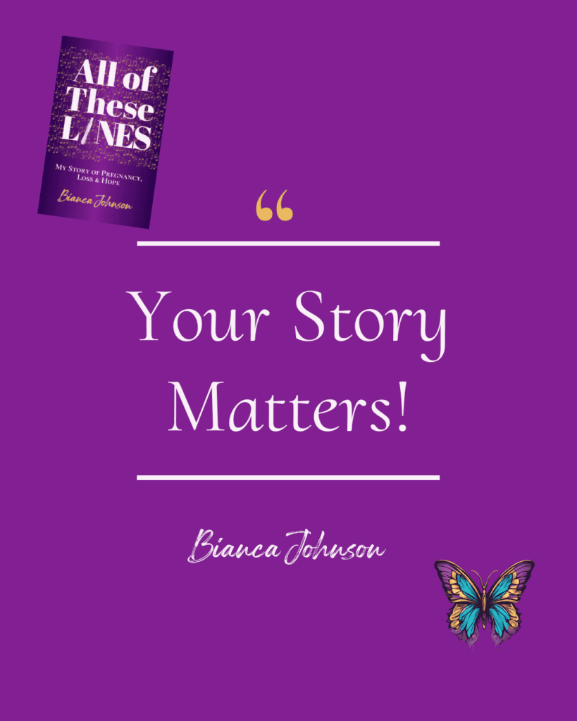 AotL Your Story matters