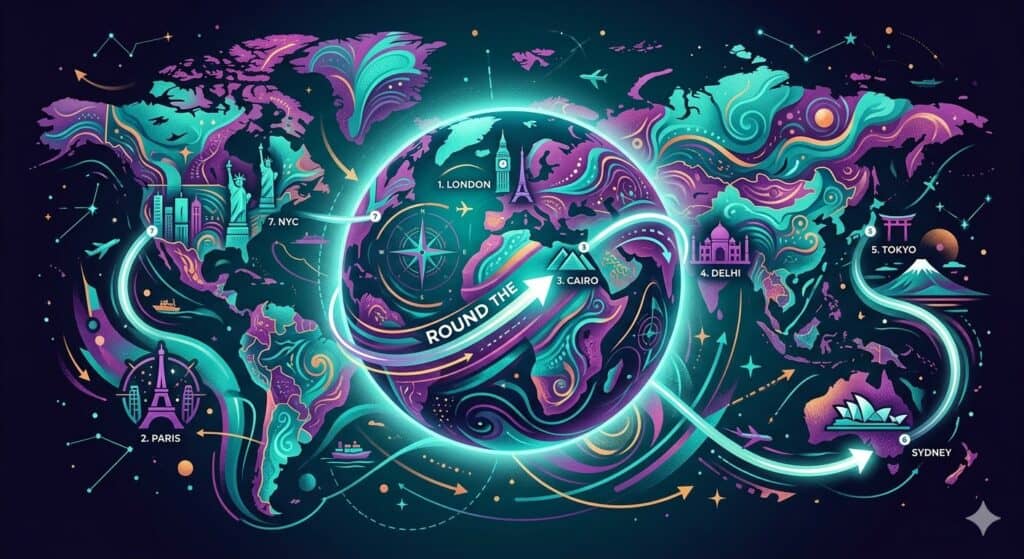 Round the World Travel