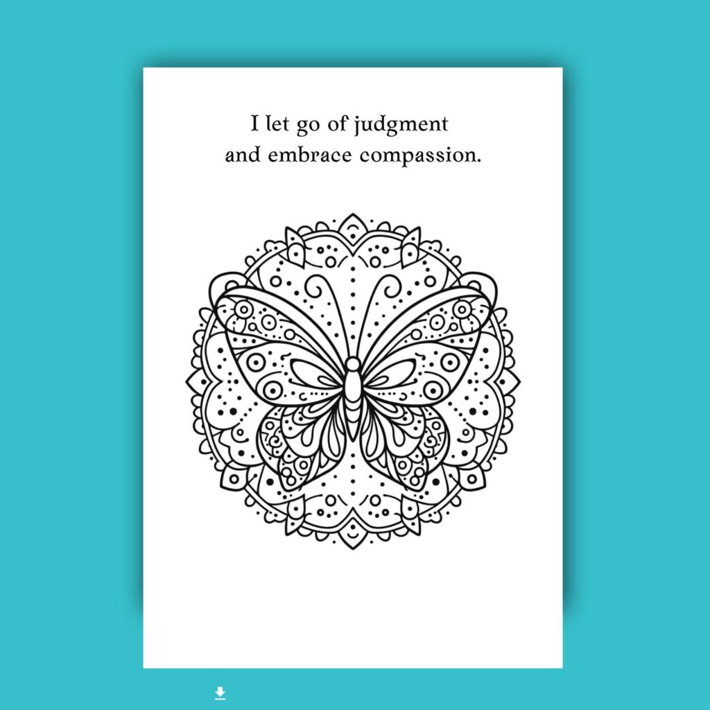 CYW Mandala Page