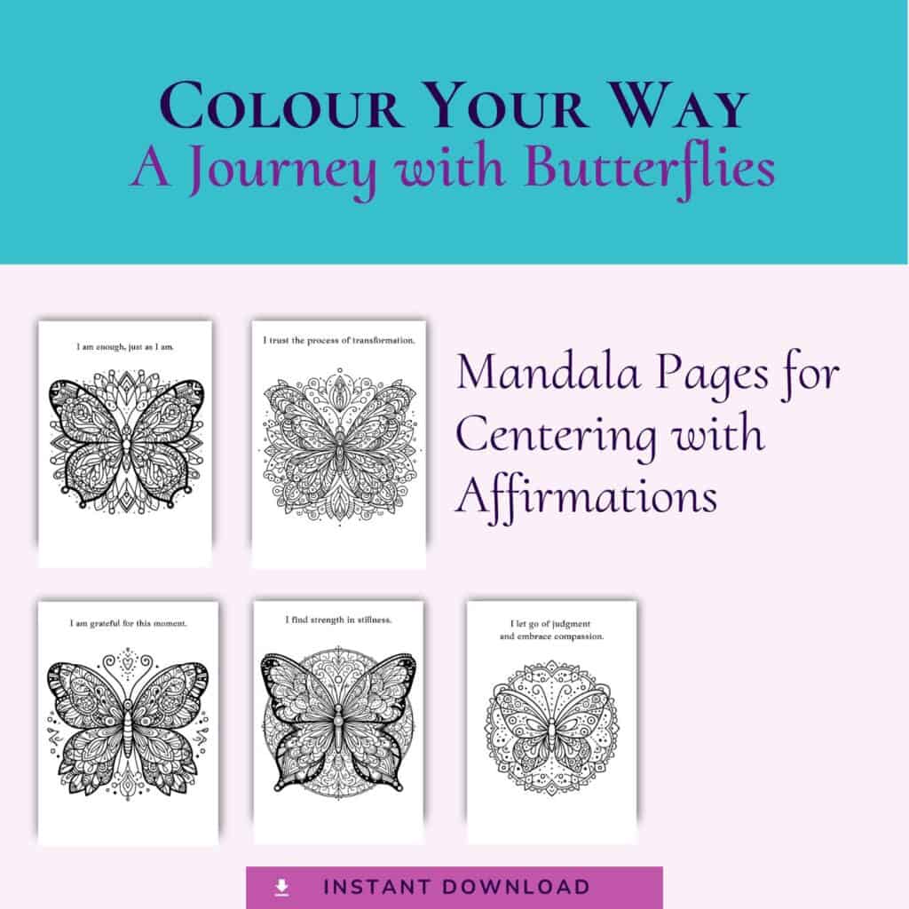CYW Mandala Pages