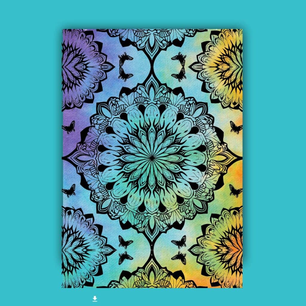 CYW kaleidoscope page
