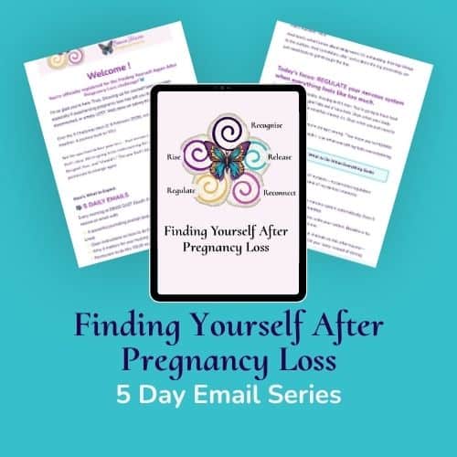 Finding Yourself after Pregnancy loss