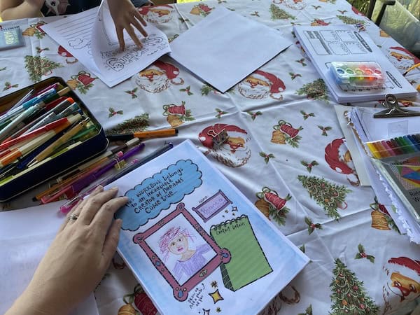 Using Leonie's Goals Workbooks to choose my word of the year. 