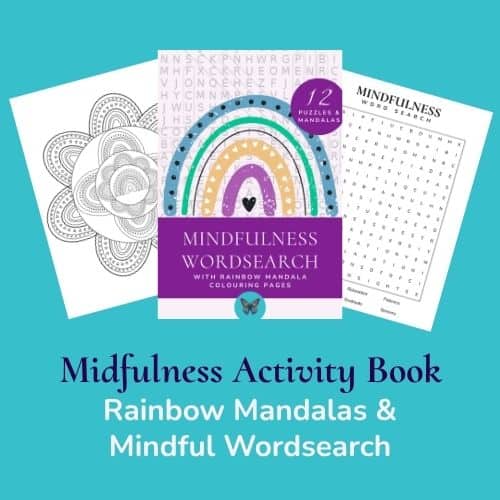 Mindfulness Activity book