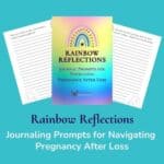 Rainbow Reflections Journal