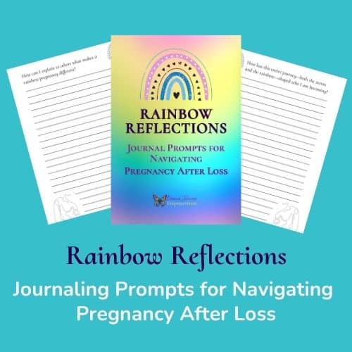 Rainbow Reflections Journal