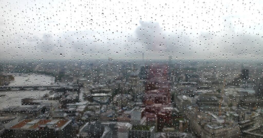 The rainy days in London added to my toolkit I didn't know I was building. 