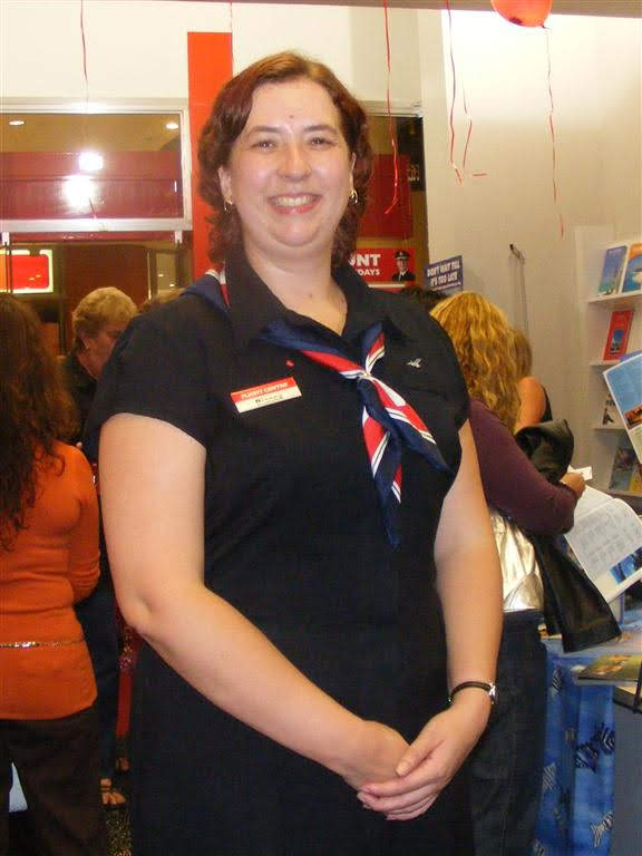 Bianca Johnson working as a travel agent
