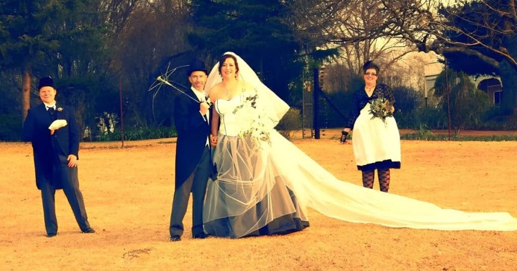 Bianca and Brian Wedding Day