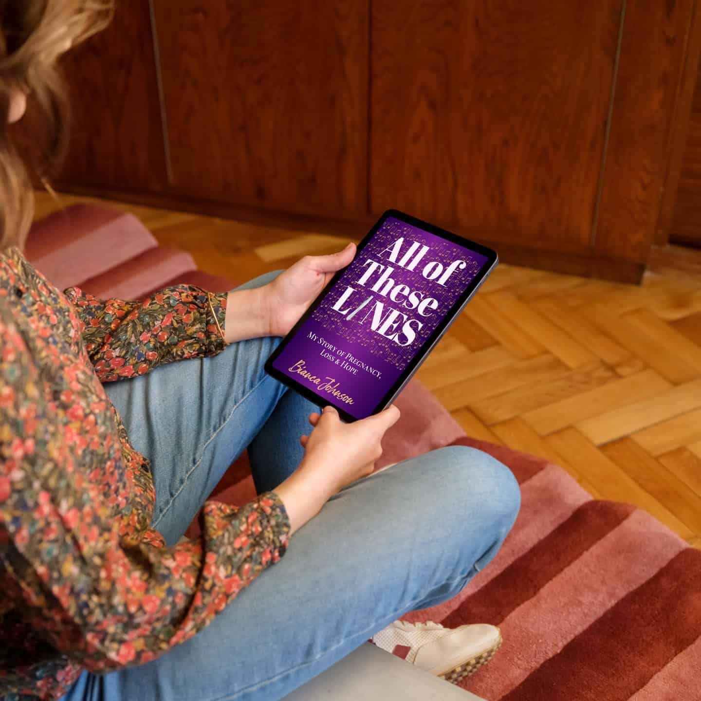 All of These Lines - an ebook by Bianca Johnson