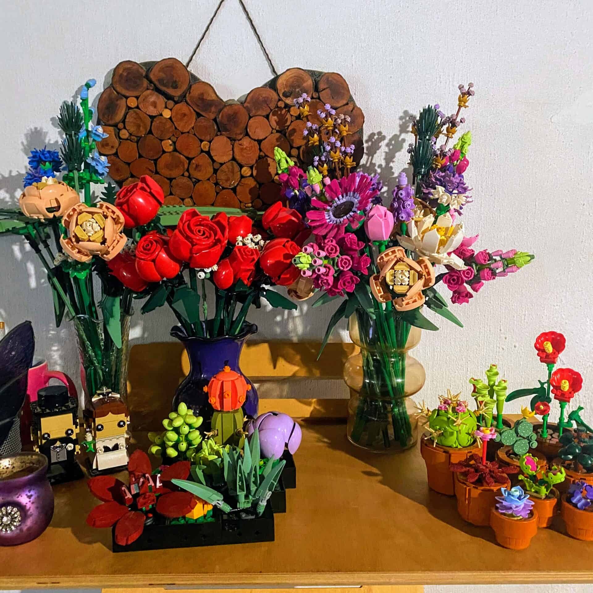 Lego Flowers