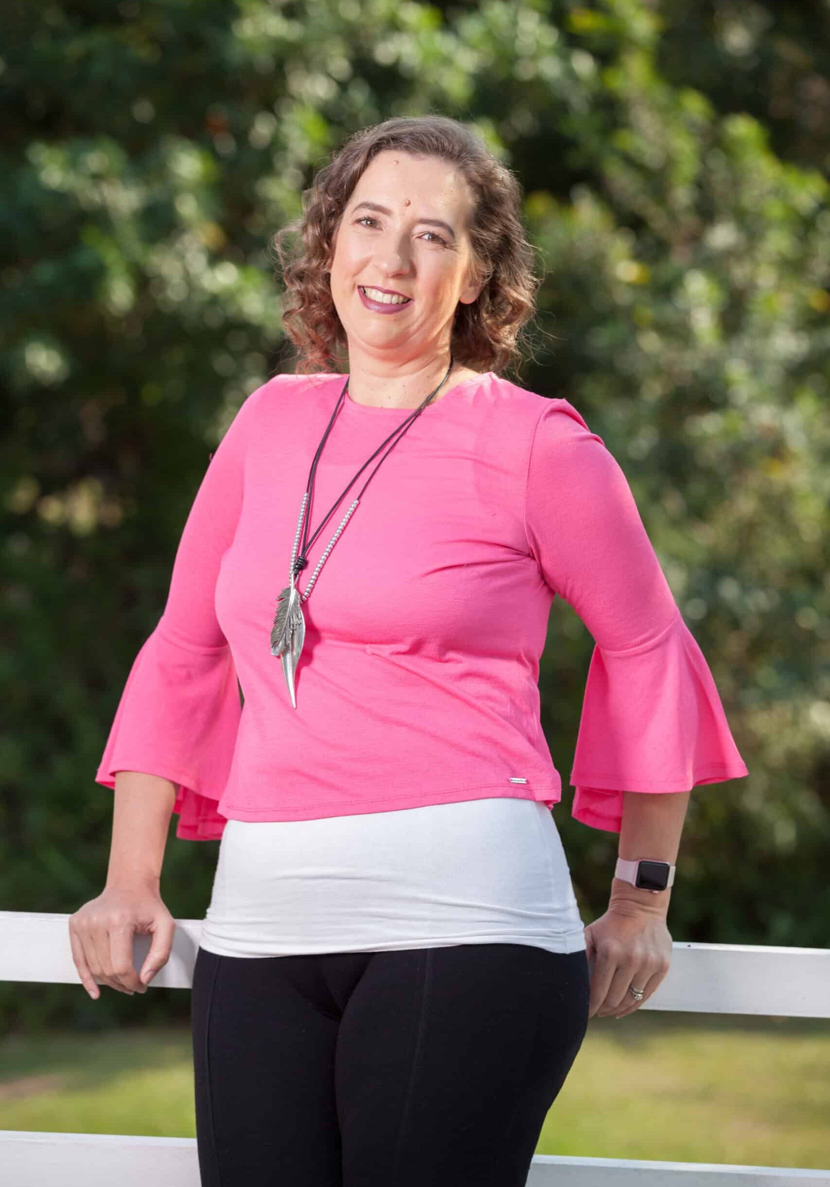 Pink Standing